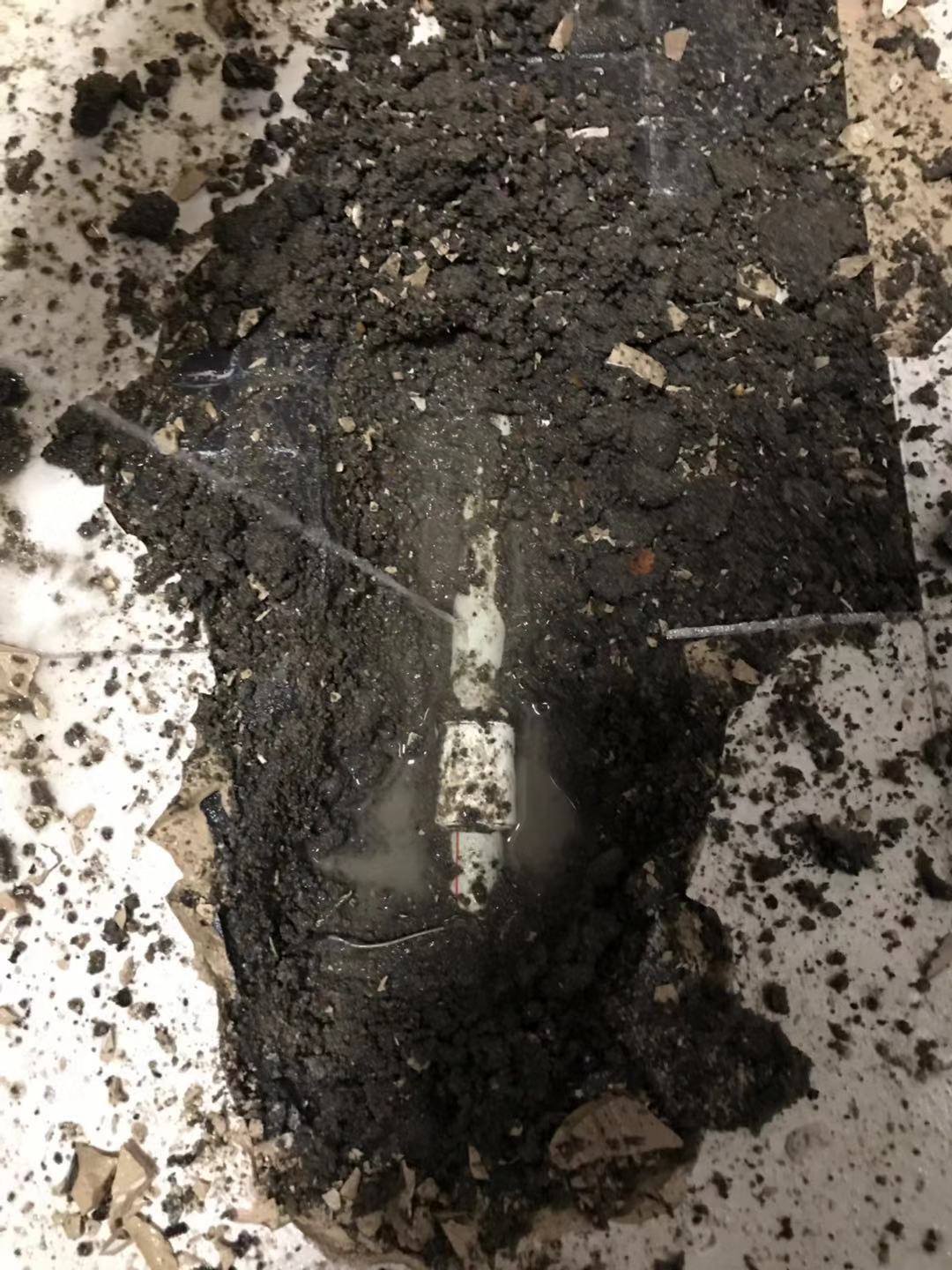 水衛士家庭測漏案例 丹陽恒大名都