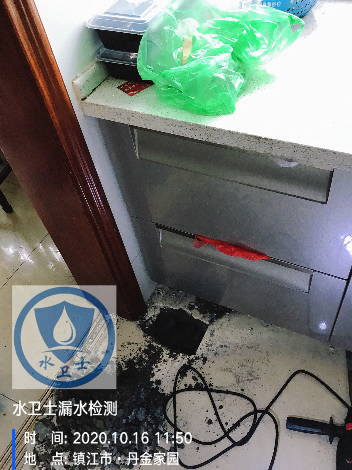 丹陽(yáng)自來(lái)水管測(cè)漏案例